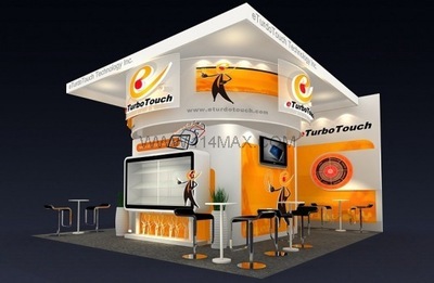 新國際科技展覽會40平方展位一站式搭建服務——上海寶成會展專業(yè)解決方案